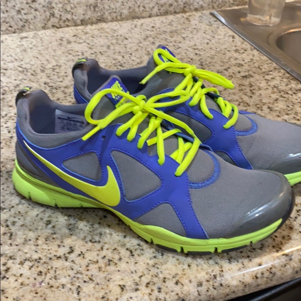 Nike running shoes